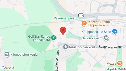 Apartments for rent i Espoo - kort over placeringen