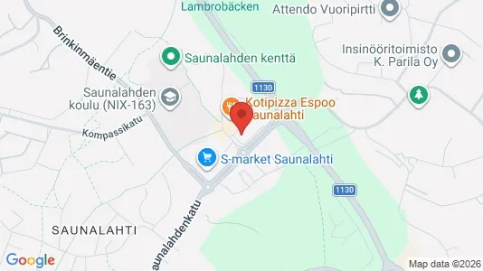 Apartments for rent i Espoo - kort over placeringen