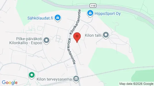 Apartments for rent i Espoo - kort over placeringen