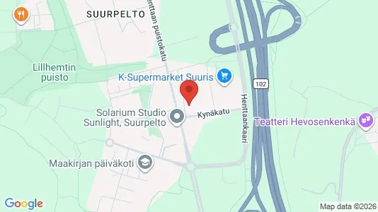 Apartments for rent i Espoo - kort over placeringen