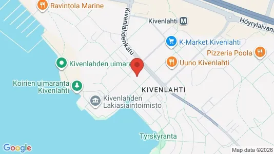 Apartments for rent i Espoo - kort over placeringen