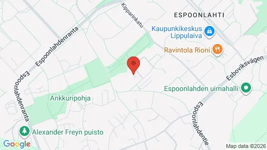 Apartments for rent i Espoo - kort over placeringen