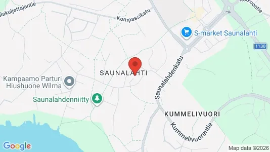 Apartments for rent i Espoo - kort over placeringen