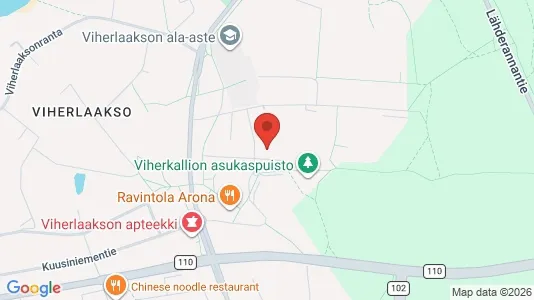 Apartments for rent i Espoo - kort over placeringen