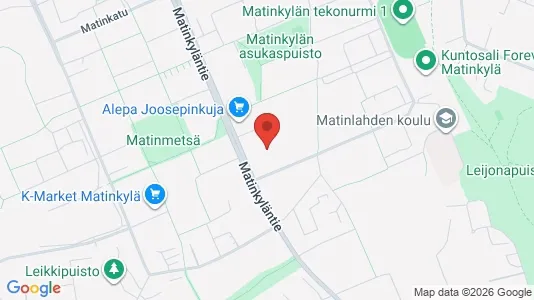 Apartments for rent i Espoo - kort over placeringen
