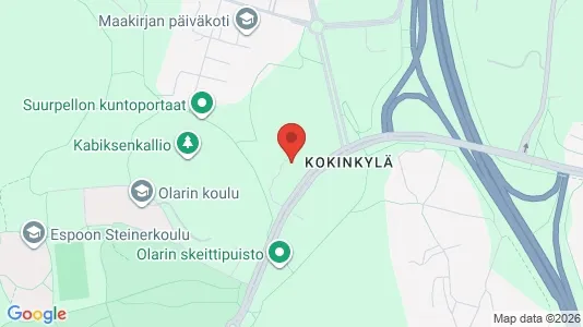 Apartments for rent i Espoo - kort over placeringen