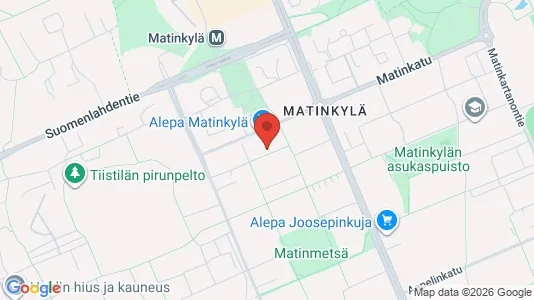 Apartments for rent i Espoo - kort over placeringen