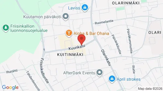 Apartments for rent i Espoo - kort over placeringen