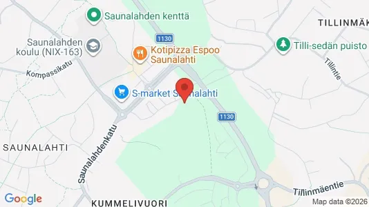 Apartments for rent i Espoo - kort over placeringen