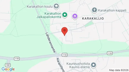Apartments for rent i Espoo - kort over placeringen