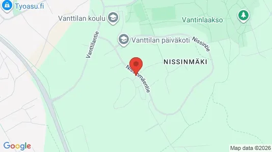 Apartments for rent i Espoo - kort over placeringen