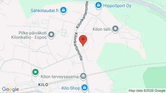 Apartments for rent i Espoo - kort over placeringen