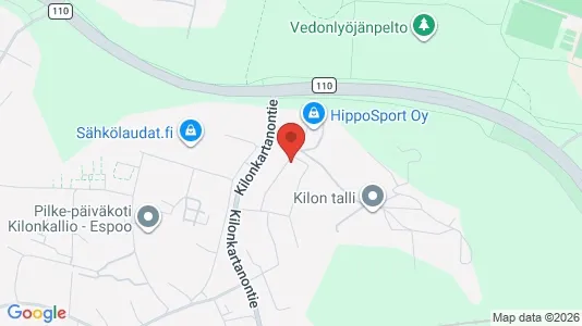 Apartments for rent i Espoo - kort over placeringen
