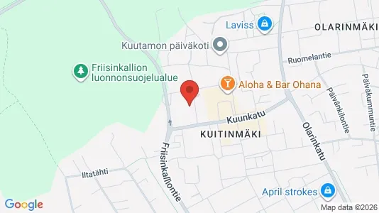 Apartments for rent i Espoo - kort over placeringen