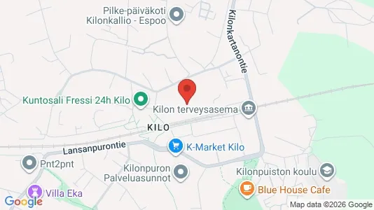 Apartments for rent i Espoo - kort over placeringen