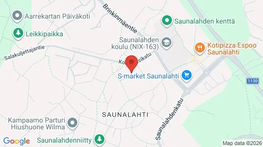 Apartments for rent i Espoo - kort over placeringen