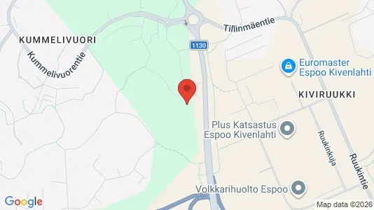 Apartments for rent i Espoo - kort over placeringen