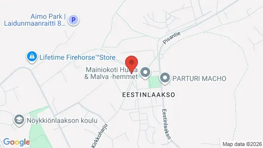 Apartments for rent i Espoo - kort over placeringen