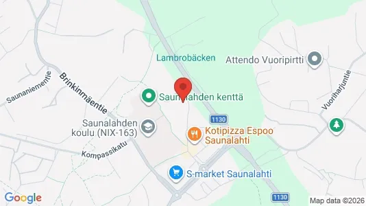 Apartments for rent i Espoo - kort over placeringen