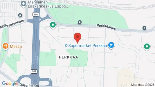 Apartments for rent i Espoo - kort over placeringen