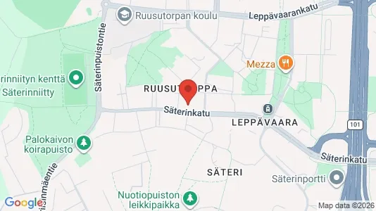 Apartments for rent i Espoo - kort over placeringen