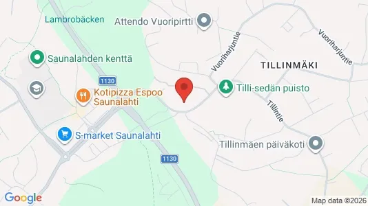 Apartments for rent i Espoo - kort over placeringen