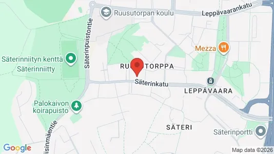 Apartments for rent i Espoo - kort over placeringen