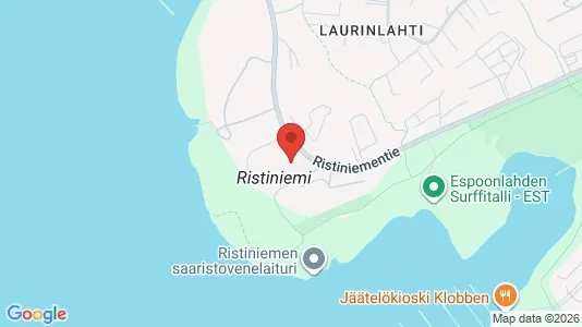 Apartments for rent i Espoo - kort over placeringen