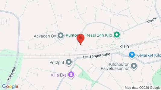 Apartments for rent i Espoo - kort over placeringen