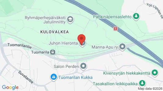 Apartments for rent i Espoo - kort over placeringen