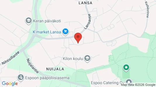 Apartments for rent i Espoo - kort over placeringen