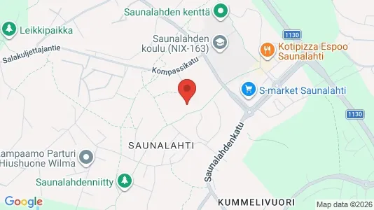 Apartments for rent i Espoo - kort over placeringen
