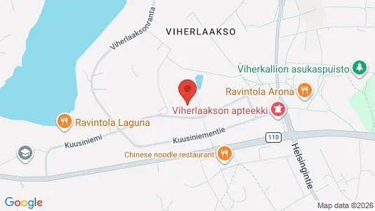 Apartments for rent i Espoo - kort over placeringen
