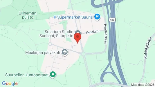 Apartments for rent i Espoo - kort over placeringen
