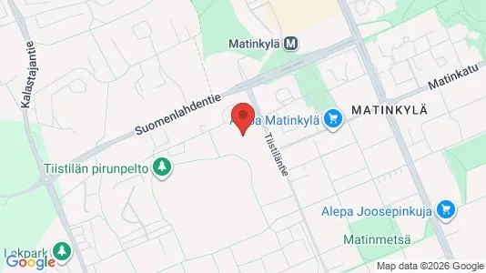 Apartments for rent i Espoo - kort over placeringen