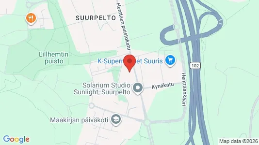 Apartments for rent i Espoo - kort over placeringen