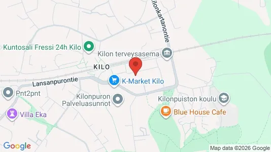 Apartments for rent i Espoo - kort over placeringen