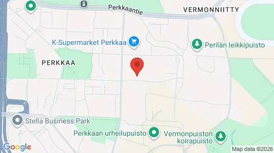 Apartments for rent i Espoo - kort over placeringen