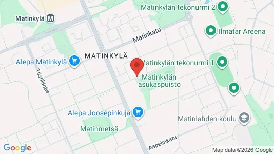 Apartments for rent i Espoo - kort over placeringen
