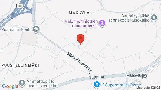 Apartments for rent i Espoo - kort over placeringen