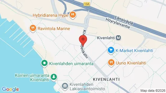 Apartments for rent i Espoo - kort over placeringen