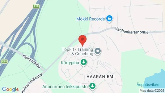 Apartments for rent i Espoo - kort over placeringen