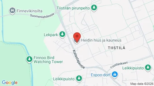 Apartments for rent i Espoo - kort over placeringen