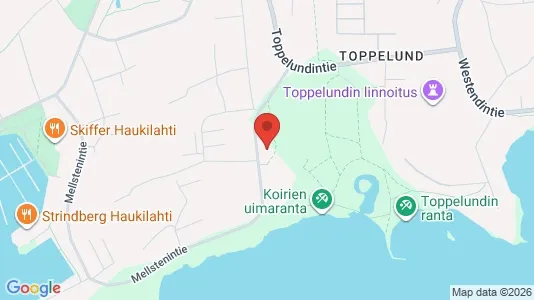 Apartments for rent i Espoo - kort over placeringen