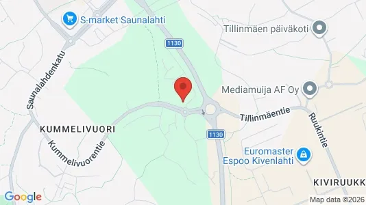 Apartments for rent i Espoo - kort over placeringen