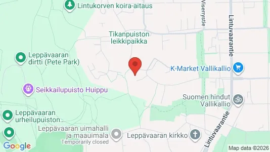 Apartments for rent i Espoo - kort over placeringen