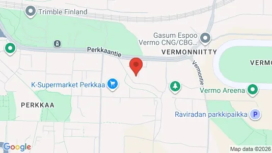 Apartments for rent i Espoo - kort over placeringen