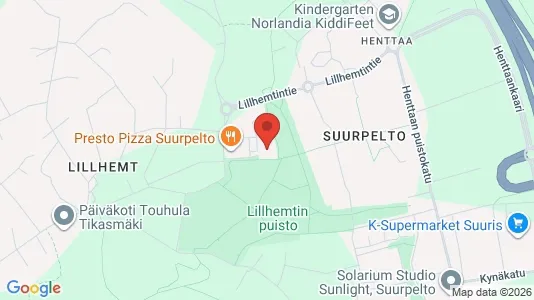 Apartments for rent i Espoo - kort over placeringen