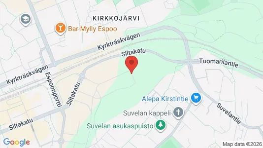 Apartments for rent i Espoo - kort over placeringen