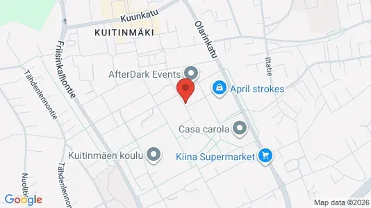 Apartments for rent i Espoo - kort over placeringen